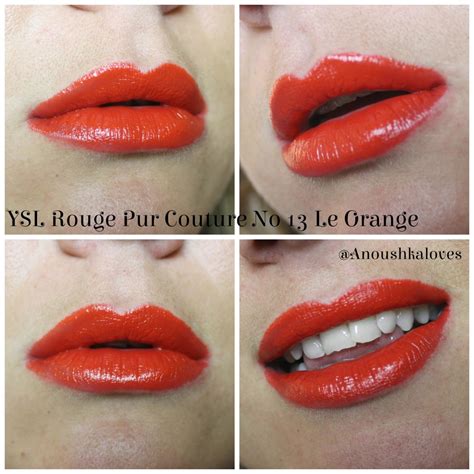 ysl 13 le orange|ysl le orange reviews.